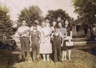 Riley Family Photograph about1938