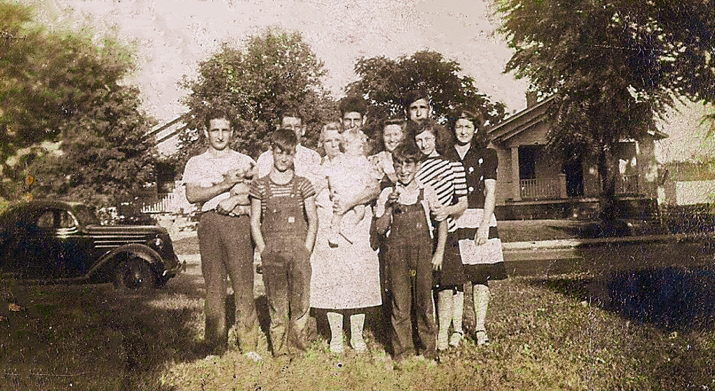 Riley Family Photograph about1938